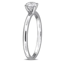Lab Grown Diamond Solitaire Ring