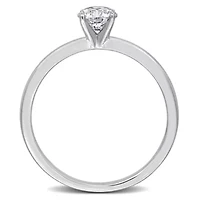 Lab Grown Diamond Solitaire Ring