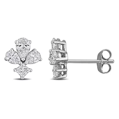 Lab Grown Diamond Stud Earrings