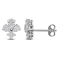 Lab Grown Diamond Stud Earrings