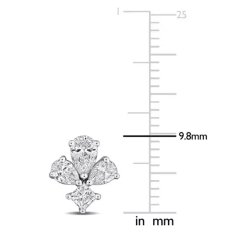 Lab Grown Diamond Stud Earrings