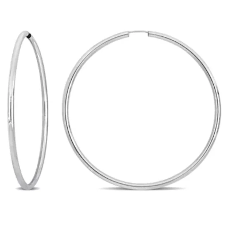 60mm Hoop Earrings