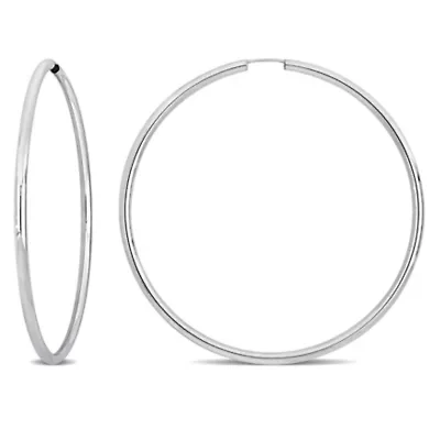 60mm Hoop Earrings