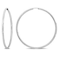 60mm Hoop Earrings