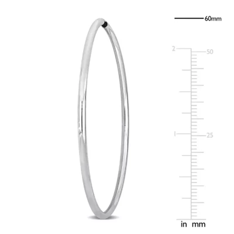60mm Hoop Earrings