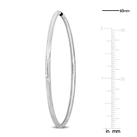 60mm Hoop Earrings