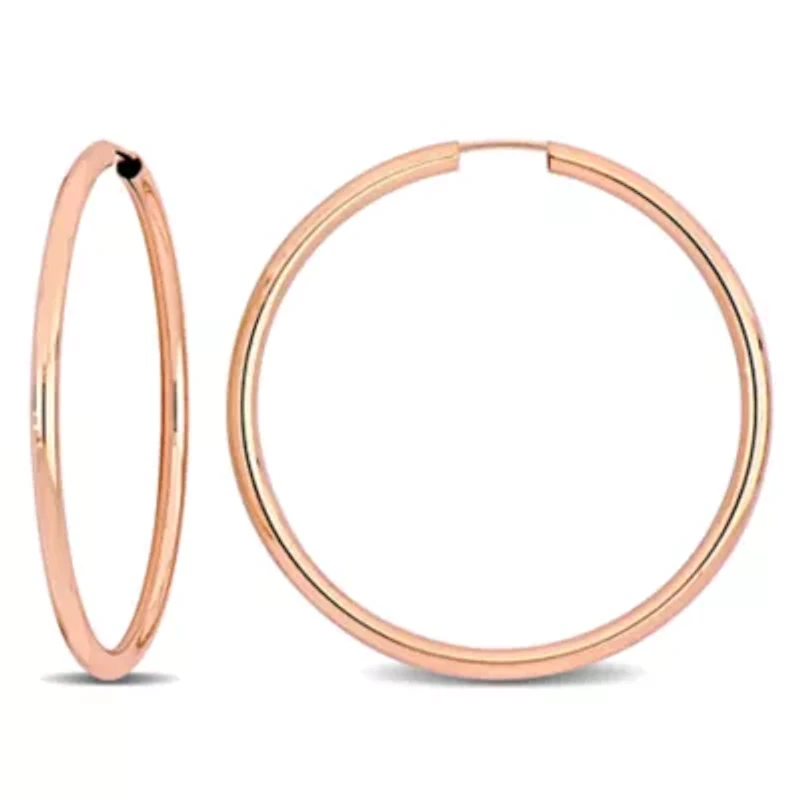 40mm Hoop Earrings