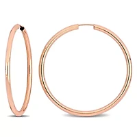 40mm Hoop Earrings
