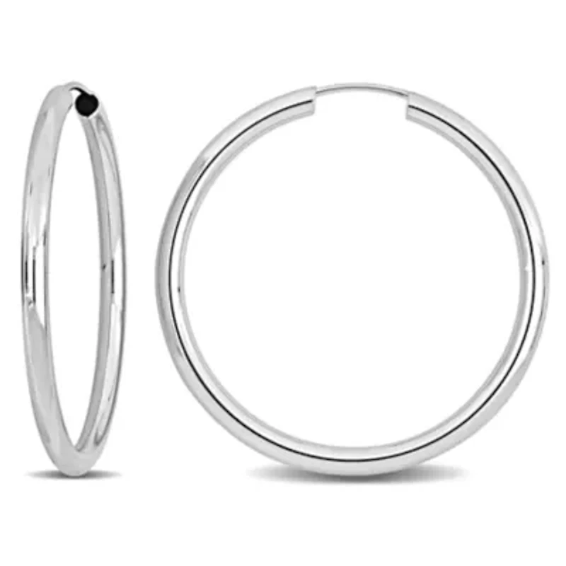 30mm Hoop Earrings
