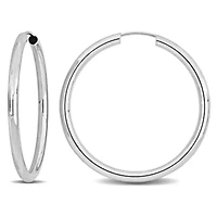 30mm Hoop Earrings