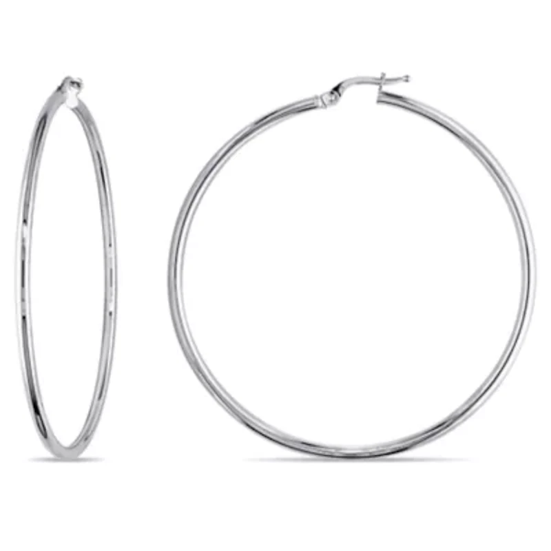 55mm Hoop Earrings