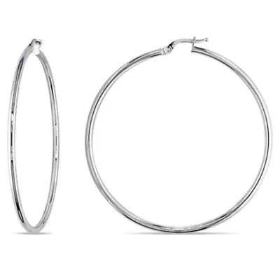55mm Hoop Earrings