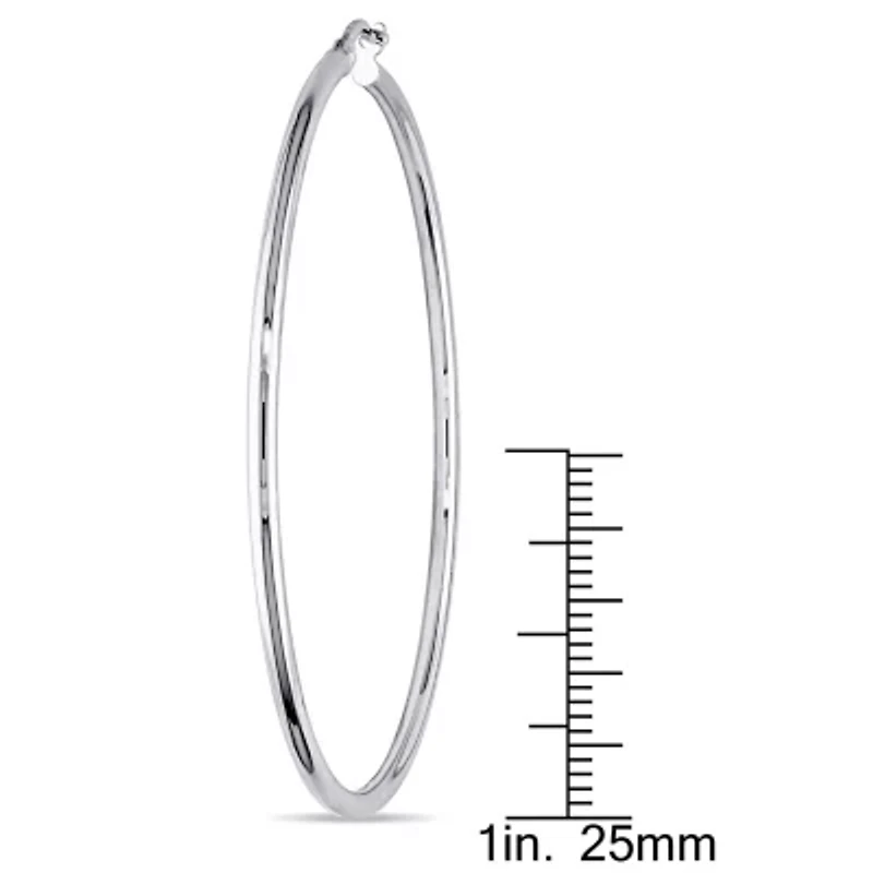 55mm Hoop Earrings