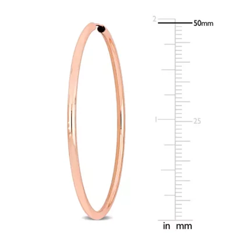 50mm Hoop Earrings