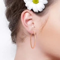 50mm Hoop Earrings