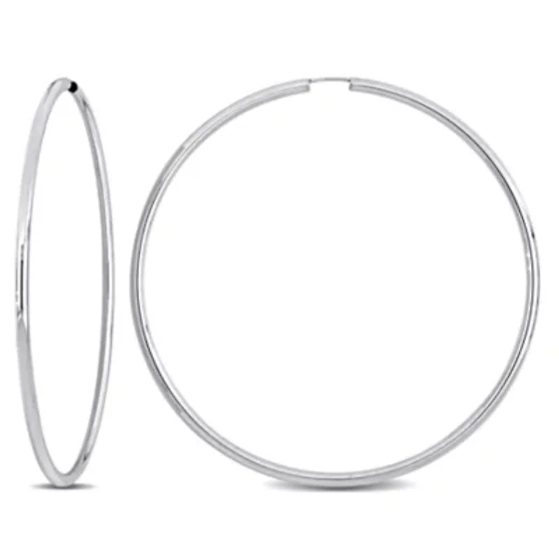 70mm Hoop Earrings