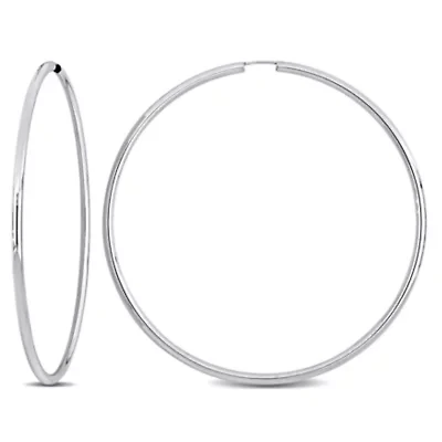 70mm Hoop Earrings