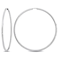 70mm Hoop Earrings