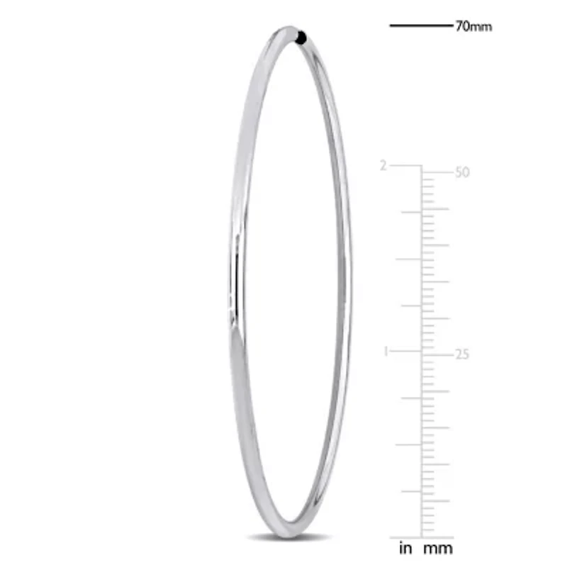 70mm Hoop Earrings