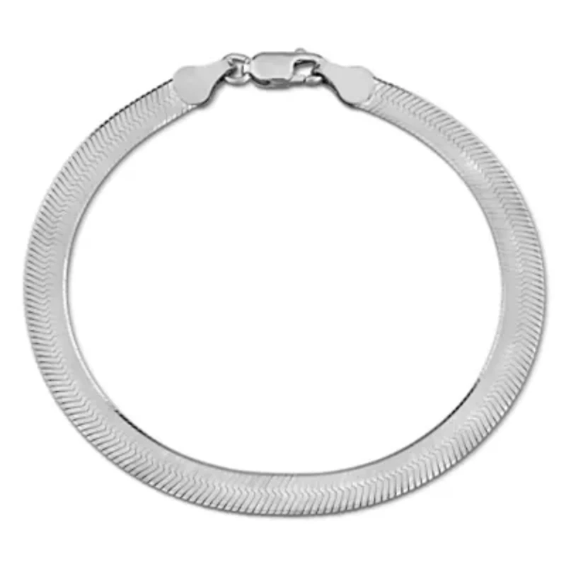4.5mm Herringbone Chain Bracelet