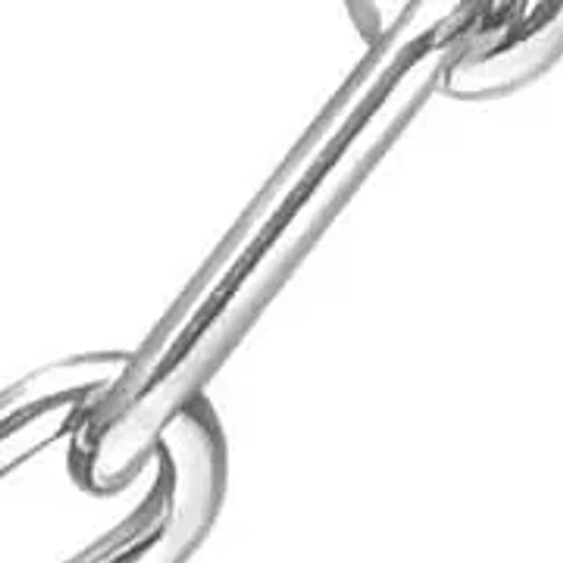 3.5mm Paperclip Chain Necklace & Bracelet Set