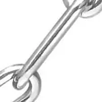 3.5mm Paperclip Chain Necklace & Bracelet Set