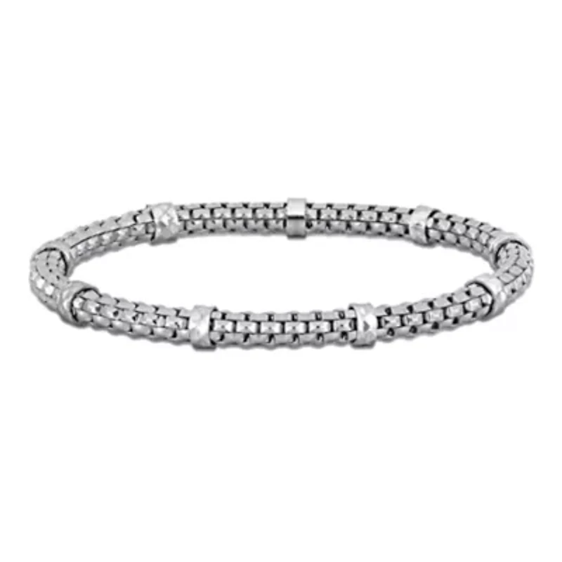 4mm Station Bracelet