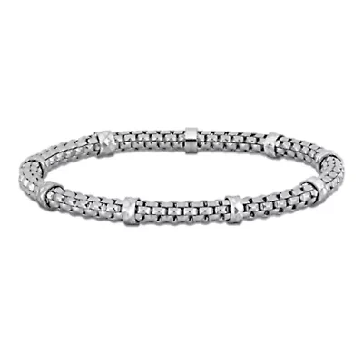 4mm Station Bracelet