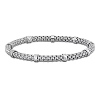 4mm Station Bracelet