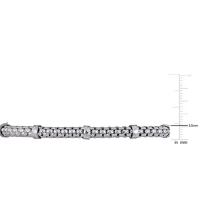4mm Station Bracelet