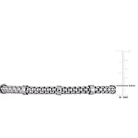 4mm Station Bracelet