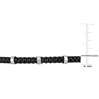 4mm Station Bracelet