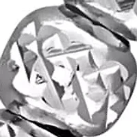 2.5mm Wheat Link Chain Bead Necklace