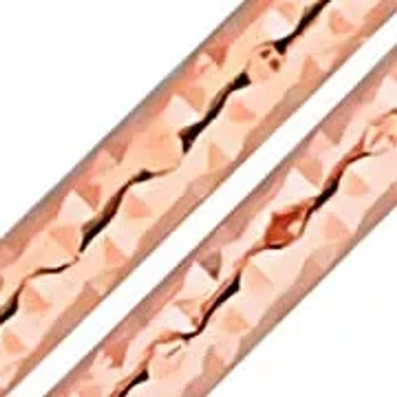 6mm Paperclip Chain Necklace & Anklet Set