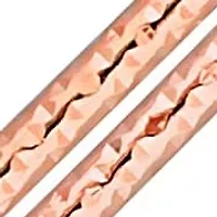 6mm Paperclip Chain Necklace & Anklet Set