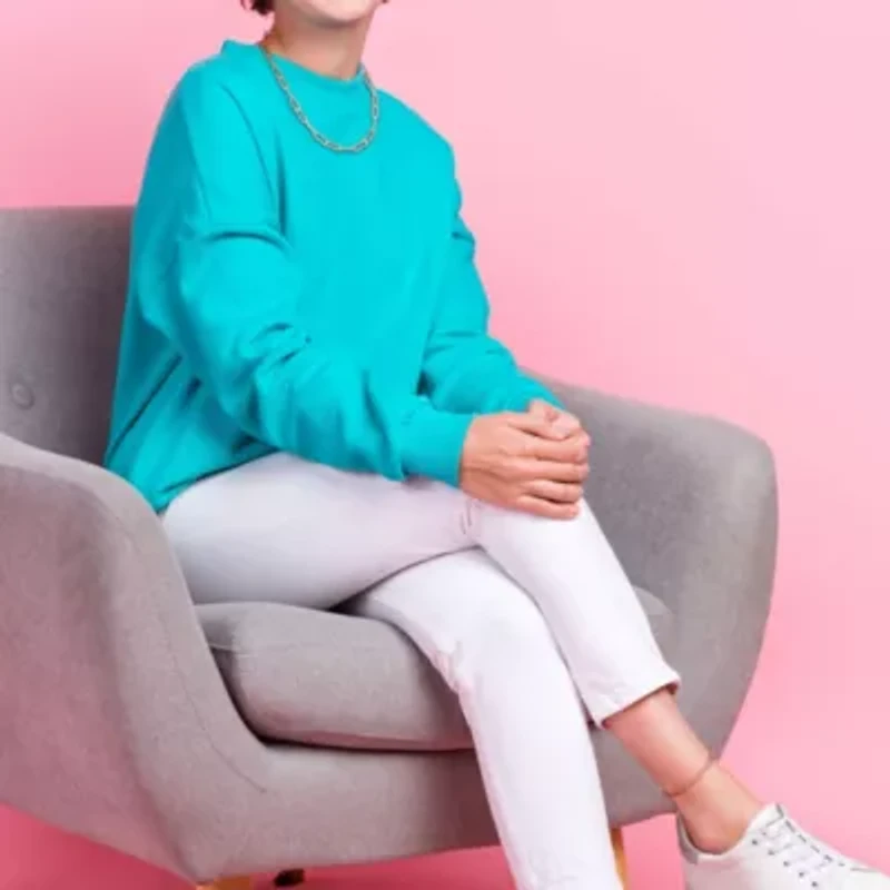 6mm Paperclip Chain Necklace & Anklet Set