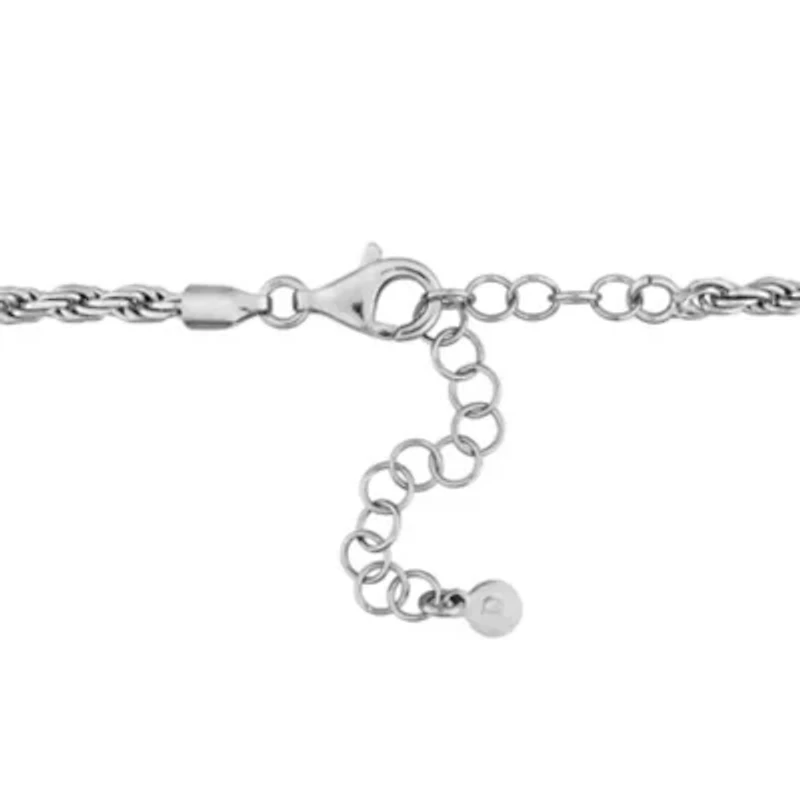 Rope & Bead Chain Necklace