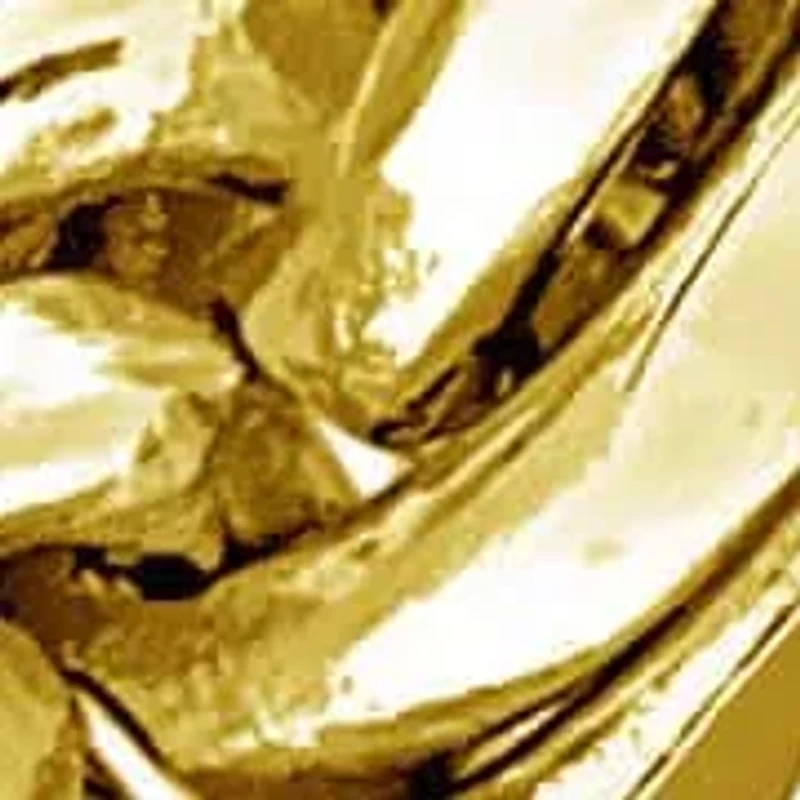 3.3mm Diamond Cut Rope Chain Necklace Yellow Plated Sterling Silver