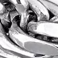 3.8mm Diamond Cut Rope Chain Bracelet Sterling Silver