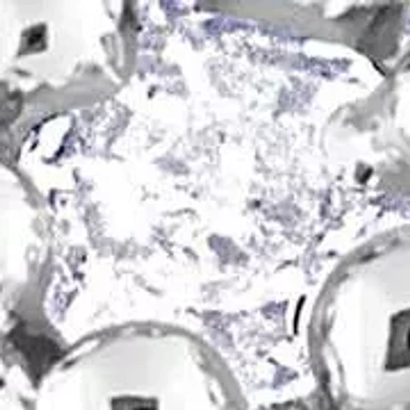 2-Piece Set Diamond Flower Rings