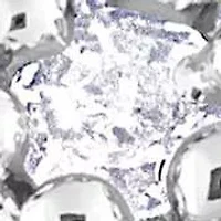 2-Piece Set Diamond Flower Rings