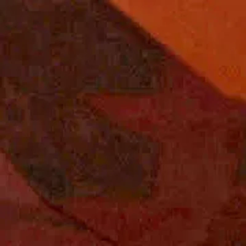 Garnet, White Topaz & Diamond Accent Ring Yellow Plated Sterling Silver