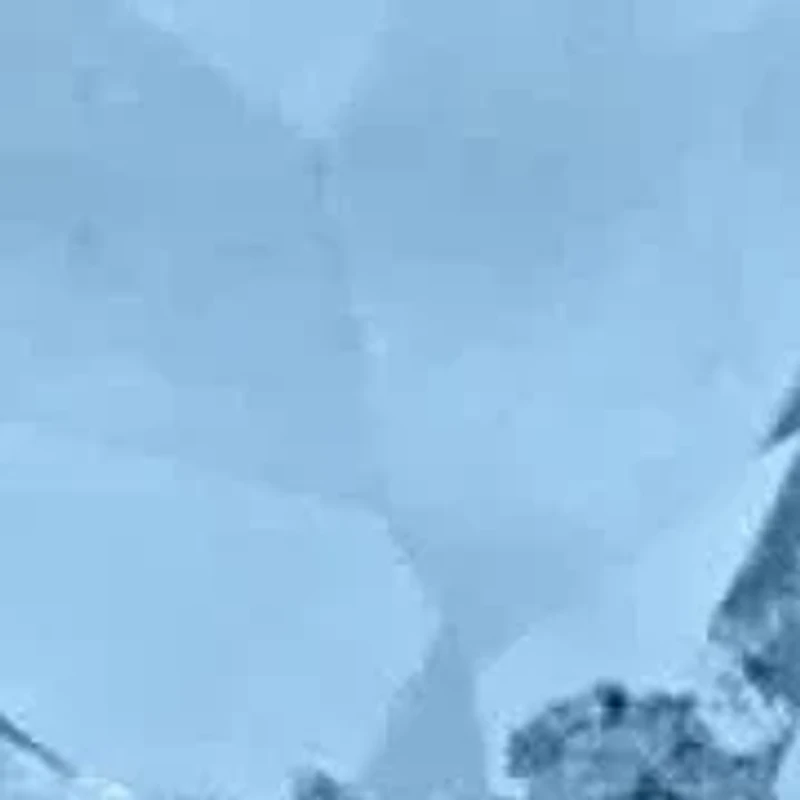 Sky Blue Topaz & Smokey Quartz Ring Sterling Silver