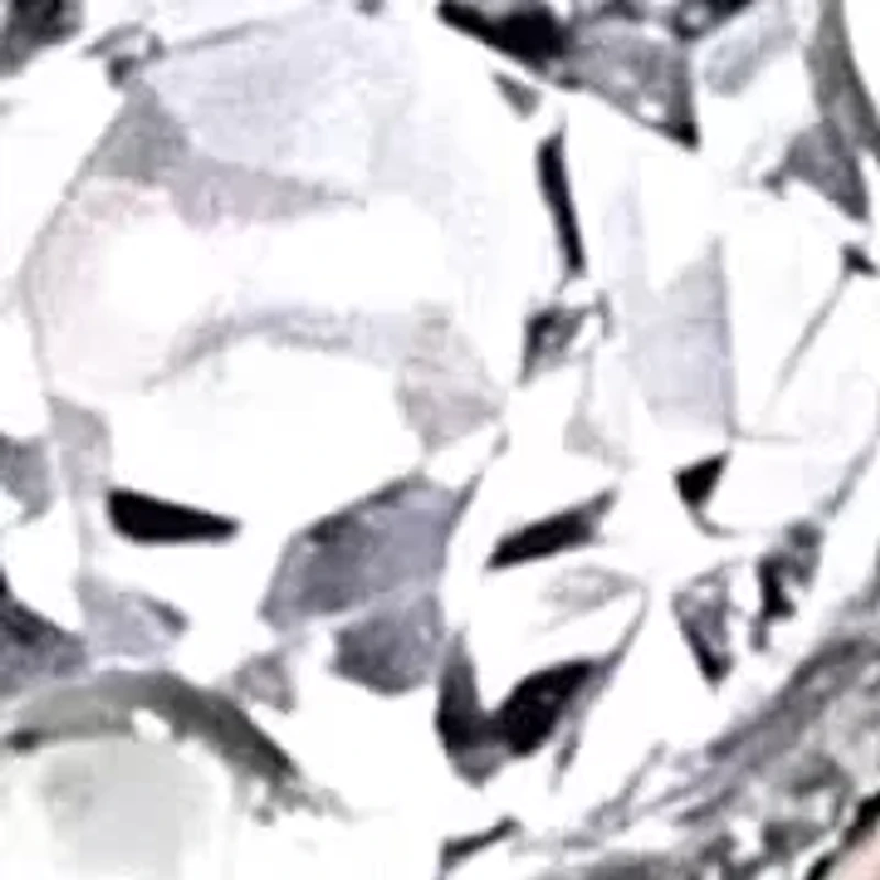 White Topaz Ring Rose Plated Sterling Silver