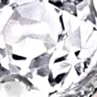 White Topaz Ring Rose Plated Sterling Silver