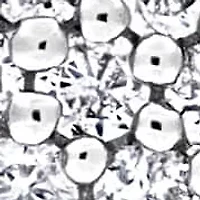 Diamond Accent Flower Necklace