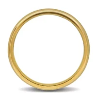 Ladies 3mm Wedding Band 14K Yellow Gold