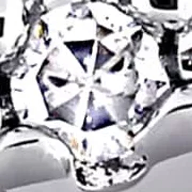 Diamond Wedding Band Ring Sterling Silver