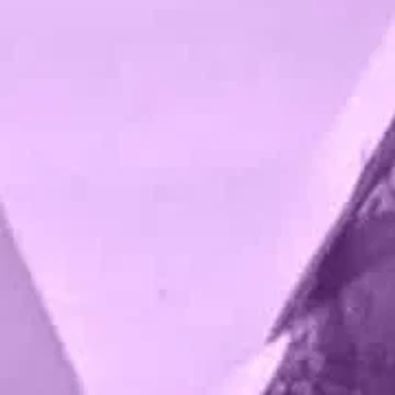 Amethyst & White Topaz Ring Rose Plated Sterling Silver