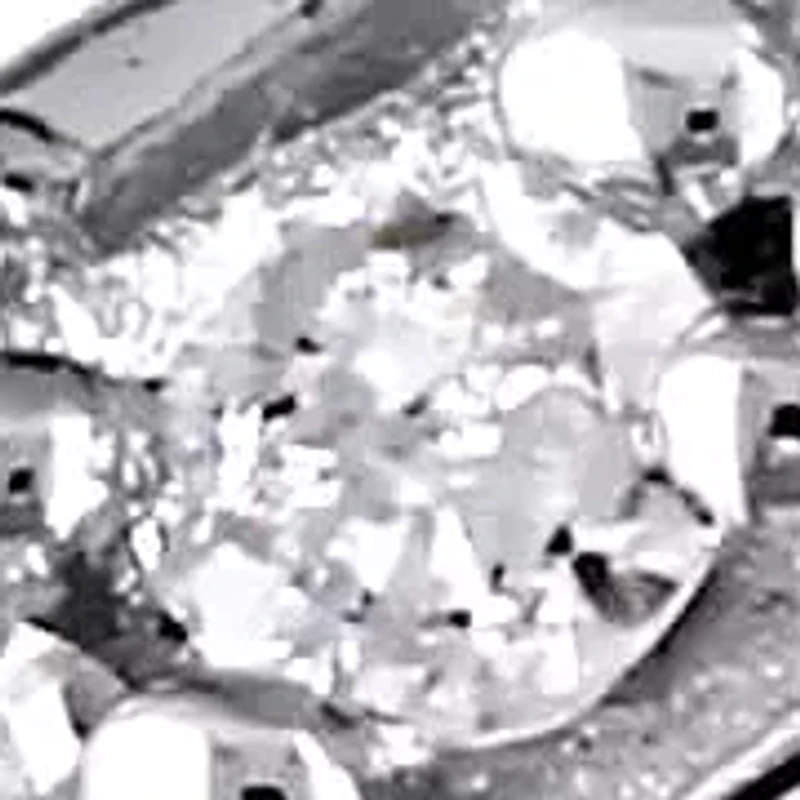 Diamond Ring Sterling Silver